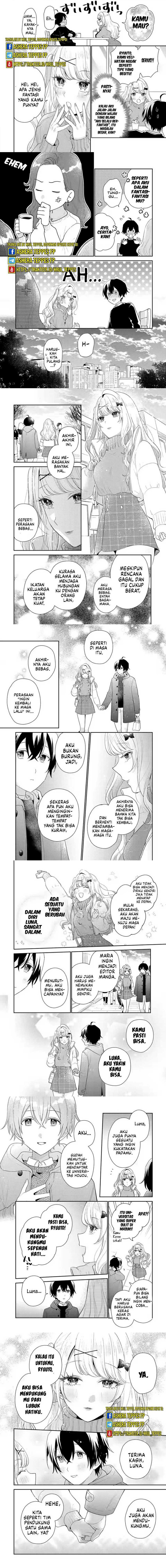 Keiken Zumi na Kimi to, Keikein Zero na Ore ga, Otsukiai Suru Hanashi Chapter 33 Gambar 3