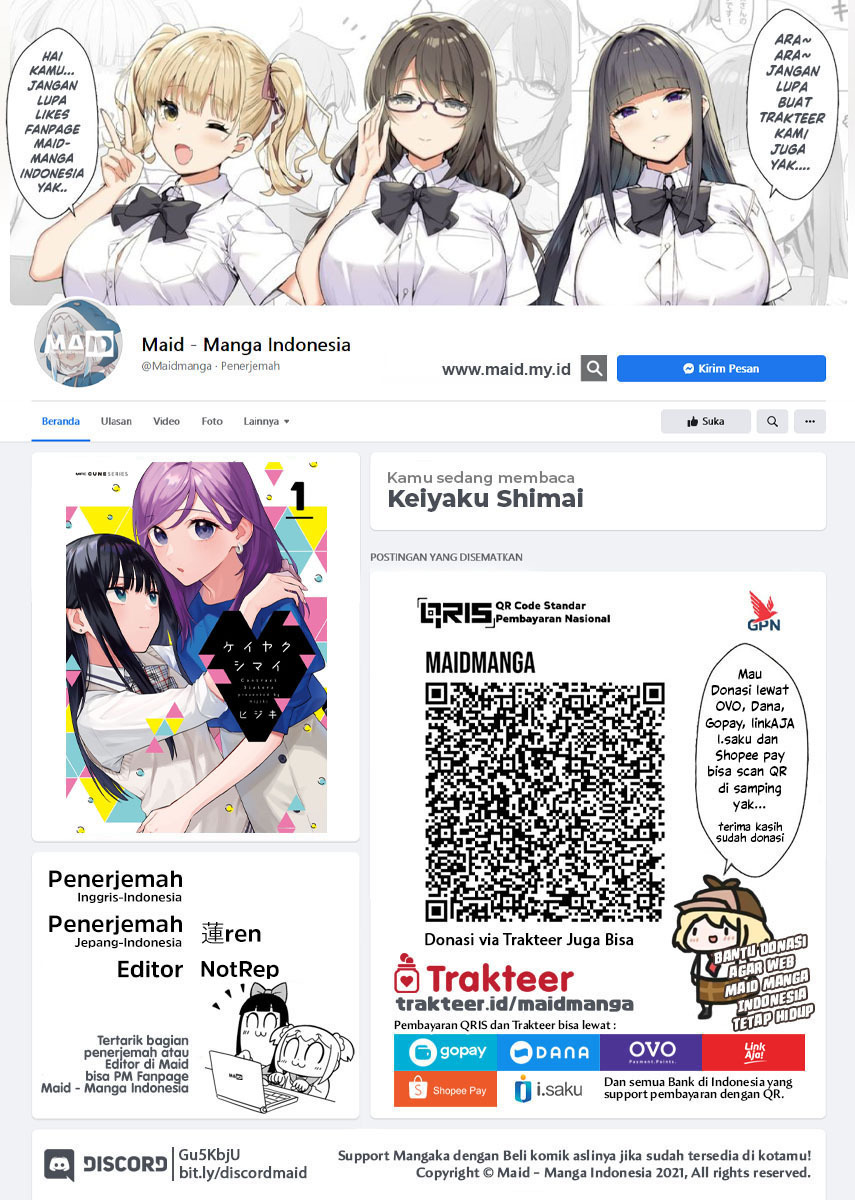 Keiyaku Shimai Chapter 10 Gambar 2