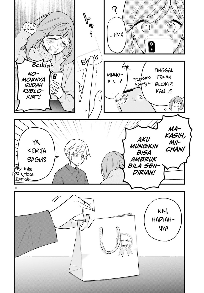 Keiyaku Shimai Chapter 13 Gambar 10