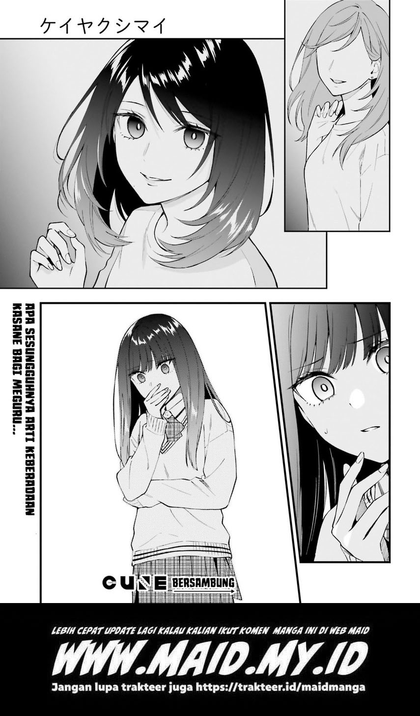 Keiyaku Shimai Chapter 13 Gambar 27