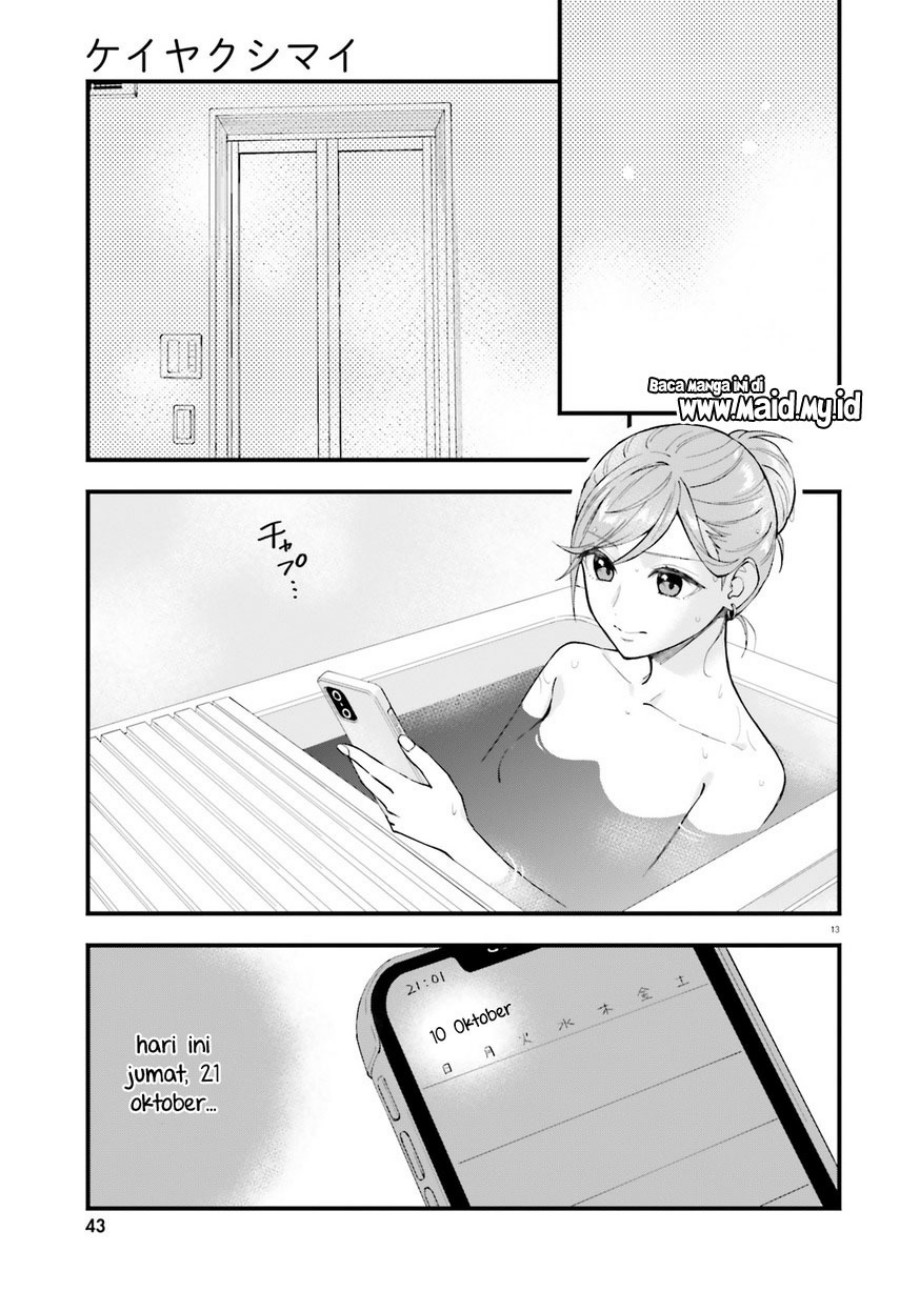 Keiyaku Shimai Chapter 25 Gambar 15