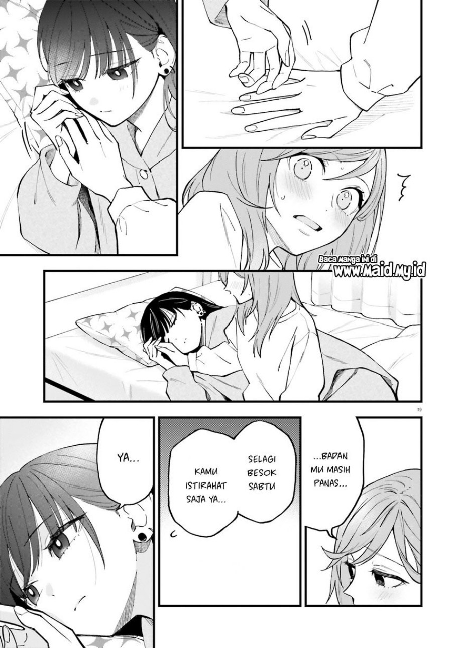Keiyaku Shimai Chapter 25 Gambar 21