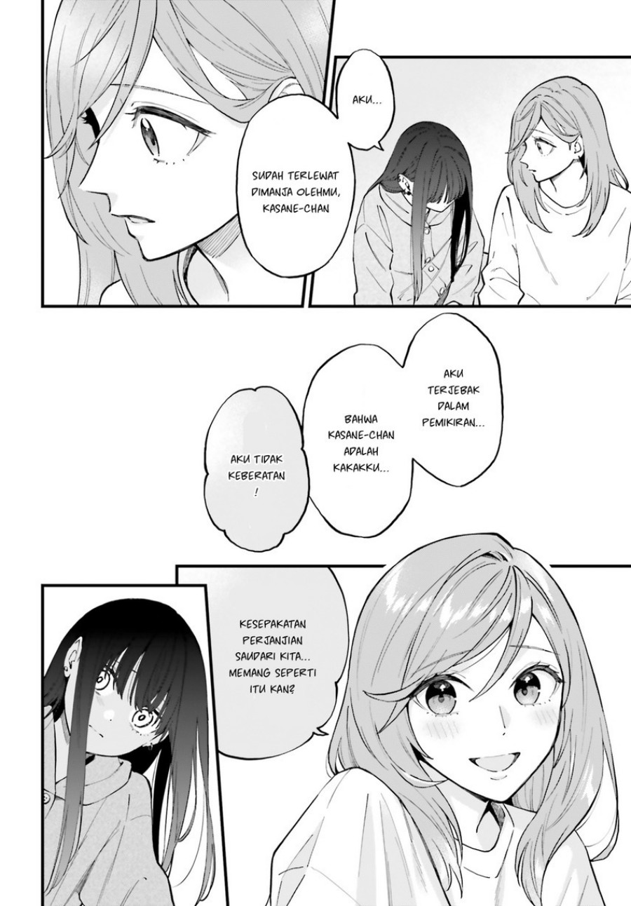 Keiyaku Shimai Chapter 25 Gambar 26