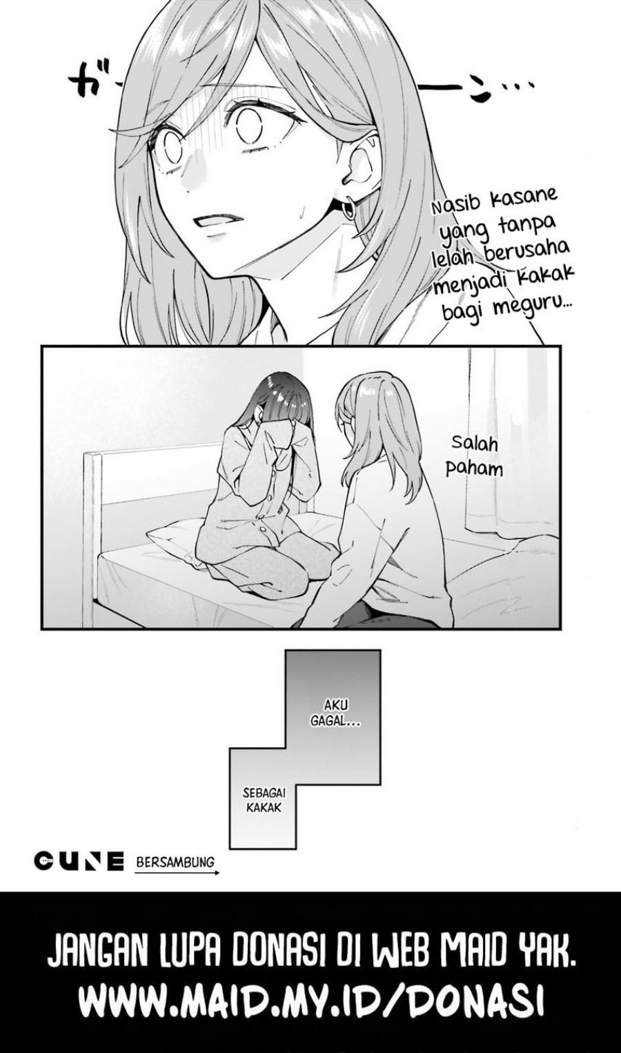 Keiyaku Shimai Chapter 25 Gambar 30