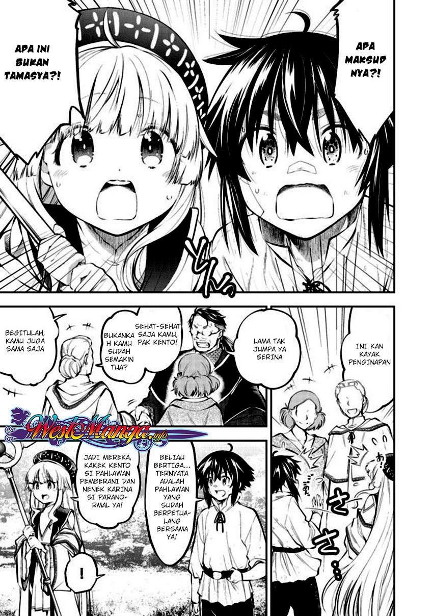 Keizoku wa Maryoku Nari Chapter 04.1 Gambar 2