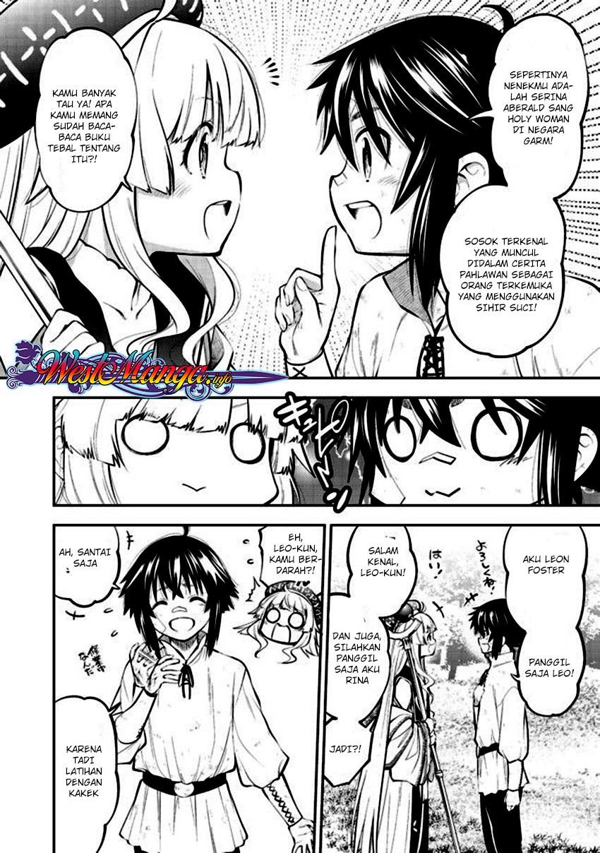 Keizoku wa Maryoku Nari Chapter 04.1 Gambar 3