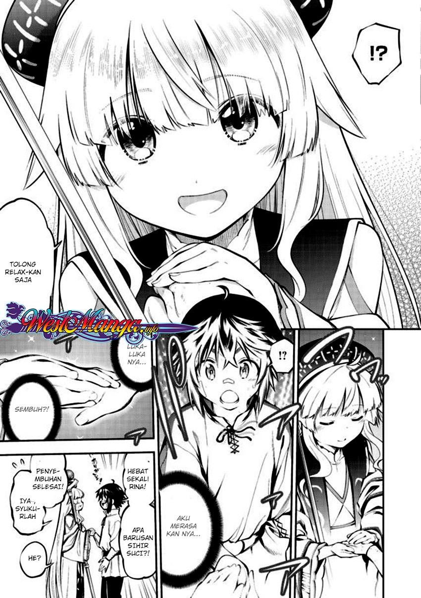 Keizoku wa Maryoku Nari Chapter 04.1 Gambar 4