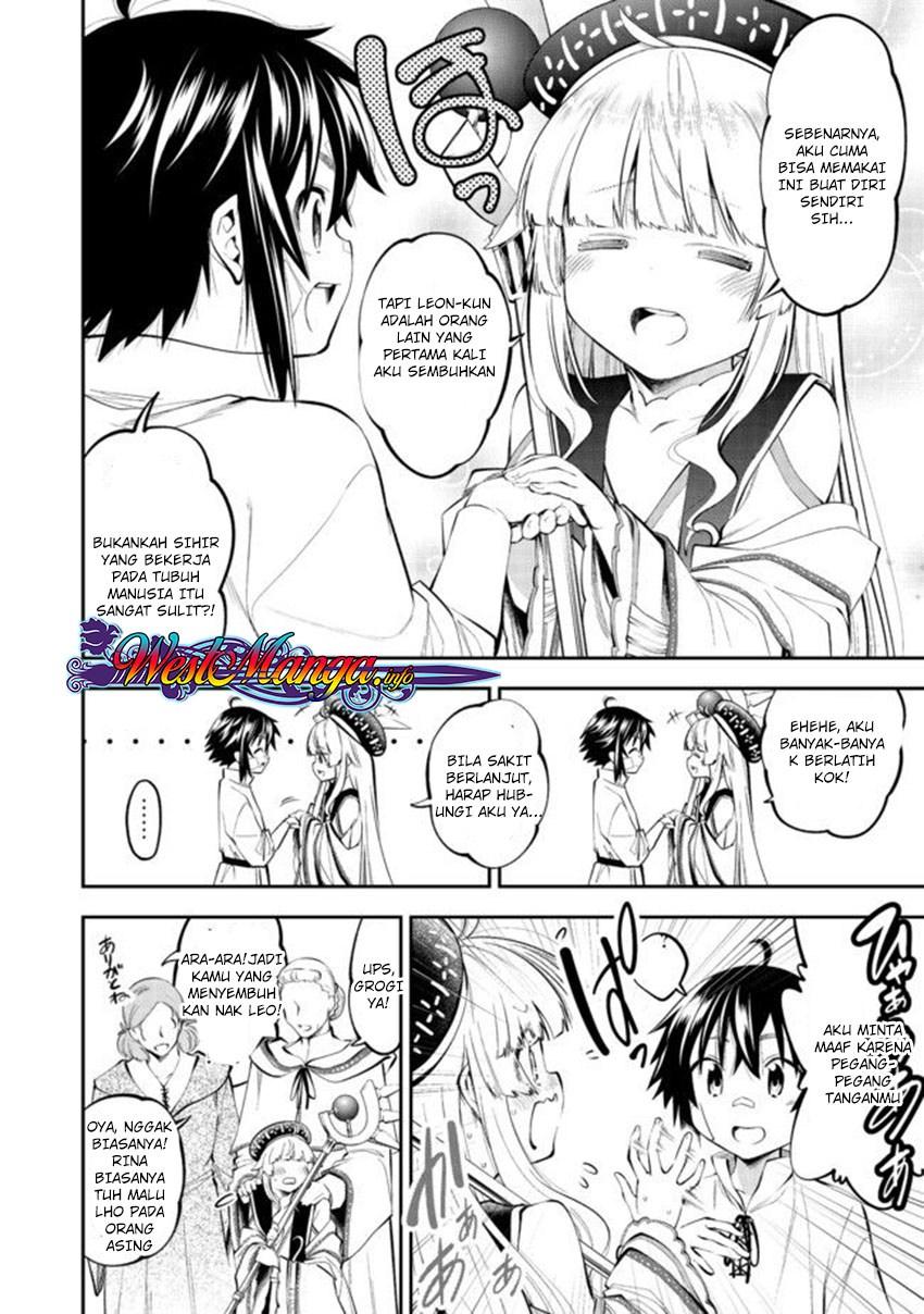 Keizoku wa Maryoku Nari Chapter 04.1 Gambar 5