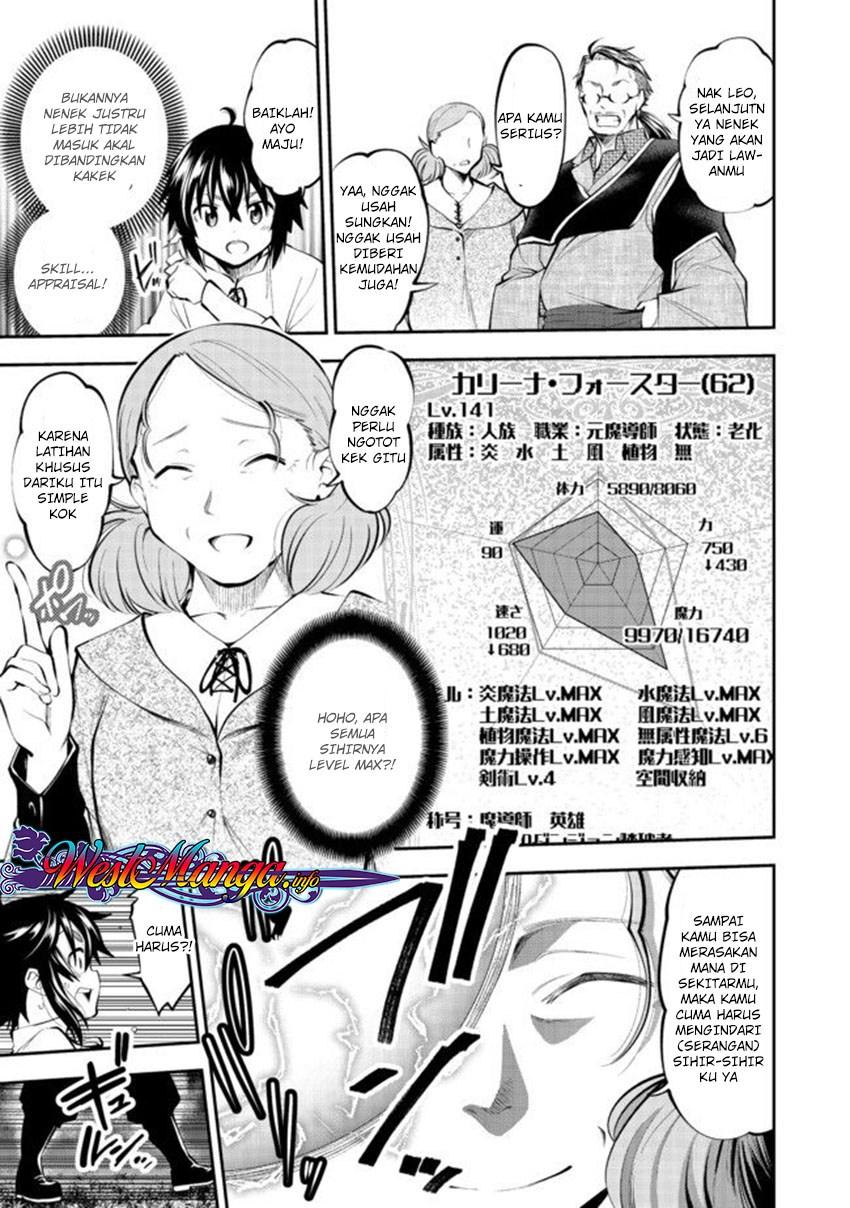 Keizoku wa Maryoku Nari Chapter 04.1 Gambar 6