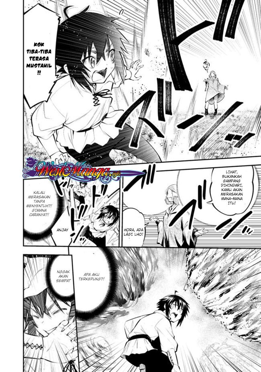 Keizoku wa Maryoku Nari Chapter 04.1 Gambar 7