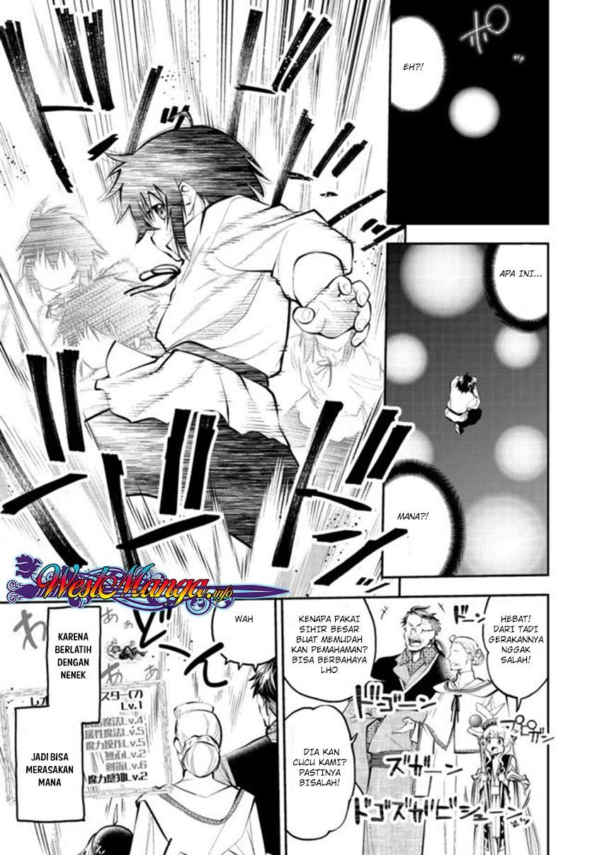 Keizoku wa Maryoku Nari Chapter 04.1 Gambar 8