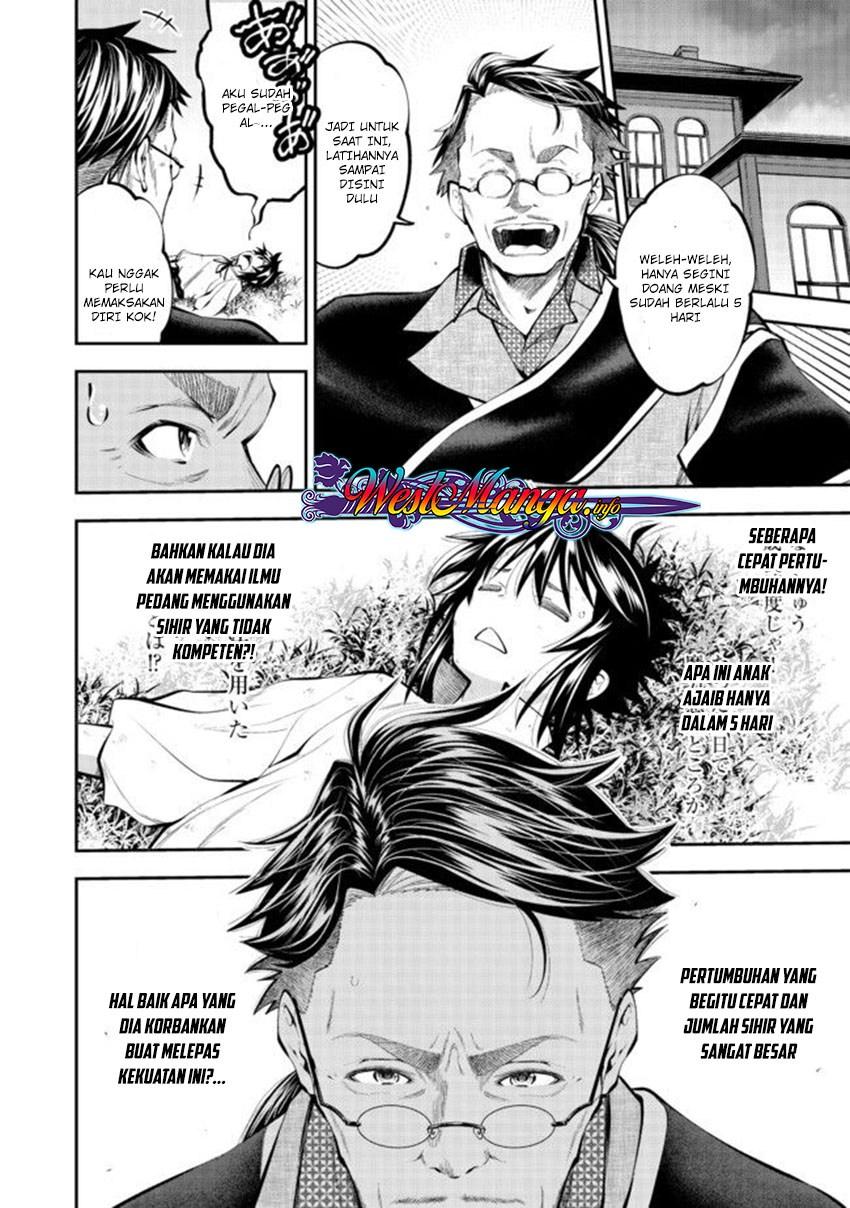 Keizoku wa Maryoku Nari Chapter 04.1 Gambar 9