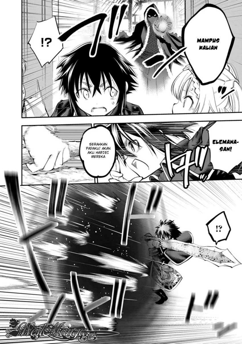 Keizoku wa Maryoku Nari Chapter 05.2 Gambar 4