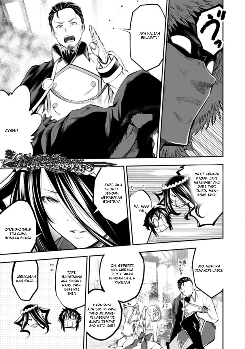 Keizoku wa Maryoku Nari Chapter 05.2 Gambar 5