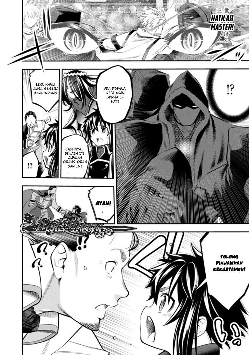 Keizoku wa Maryoku Nari Chapter 05.2 Gambar 6