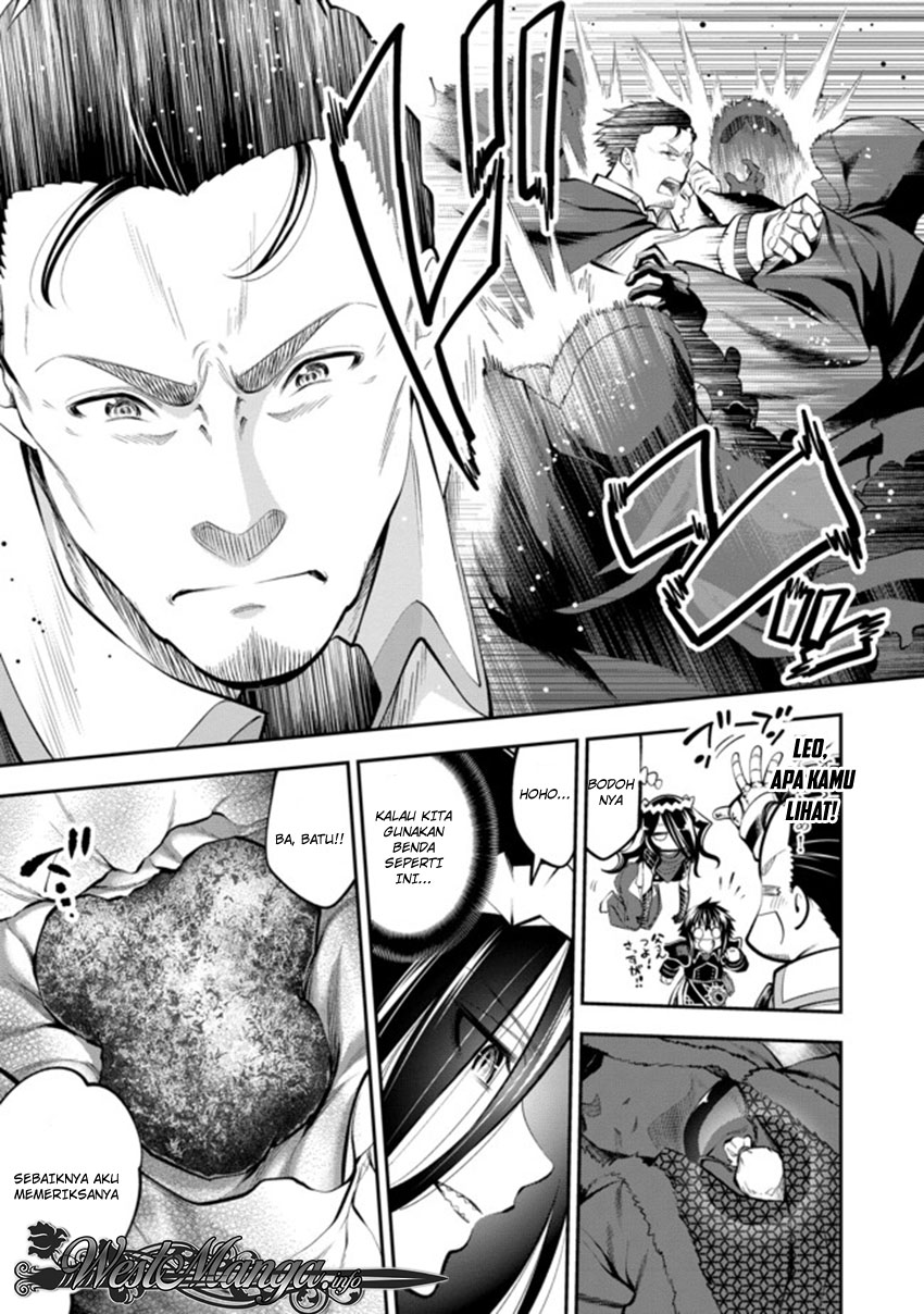 Keizoku wa Maryoku Nari Chapter 05.2 Gambar 7