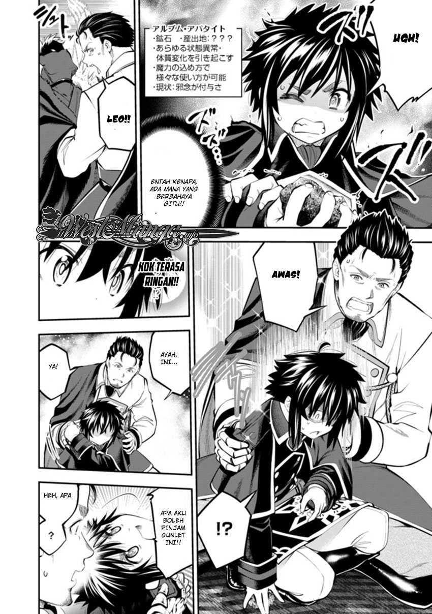 Keizoku wa Maryoku Nari Chapter 05.2 Gambar 8