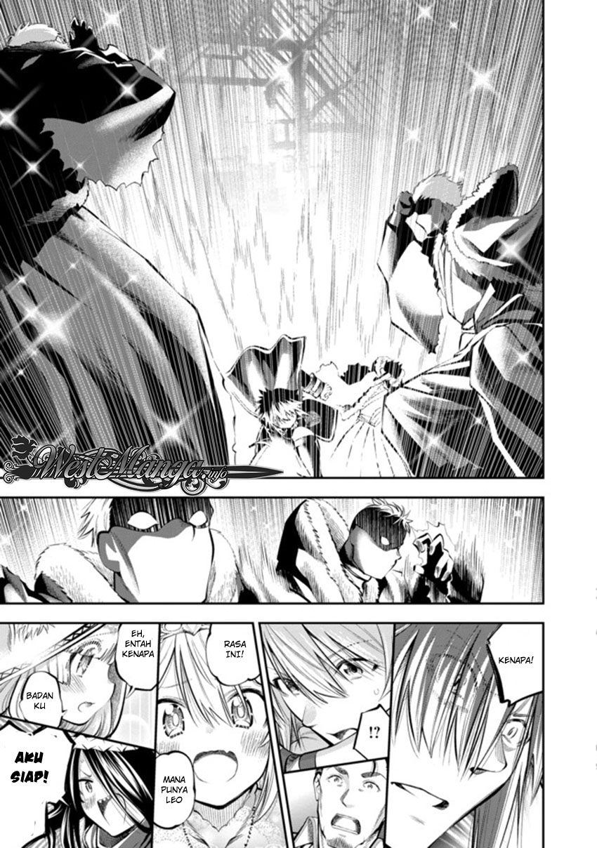 Keizoku wa Maryoku Nari Chapter 05.2 Gambar 11