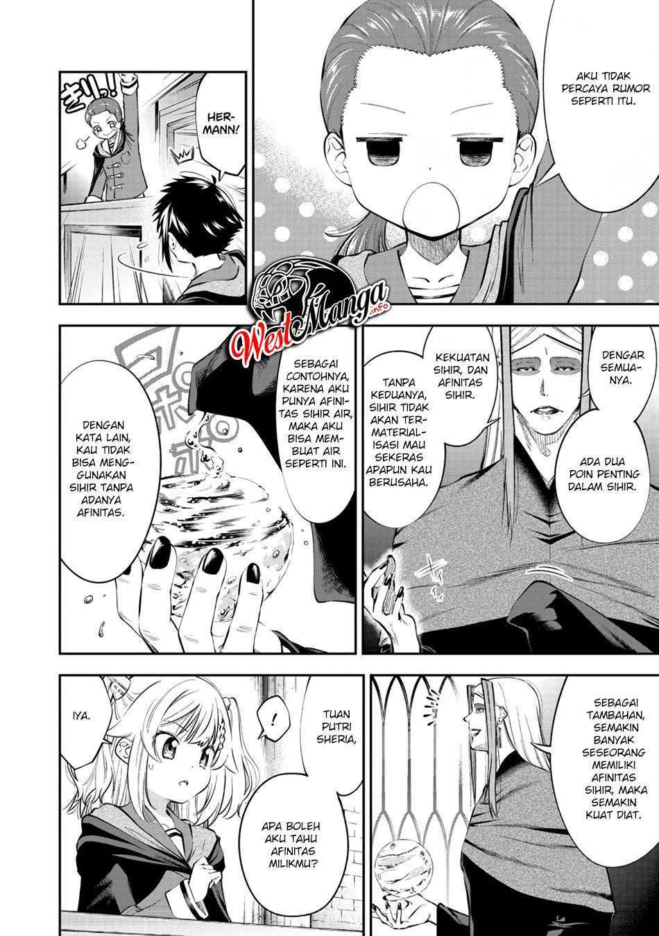 Keizoku wa Maryoku Nari Chapter 13 Gambar 4