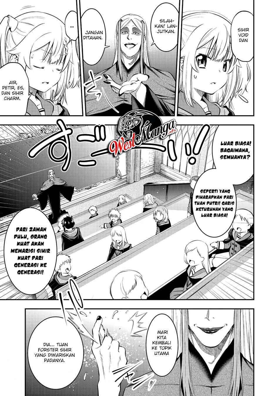 Keizoku wa Maryoku Nari Chapter 13 Gambar 5