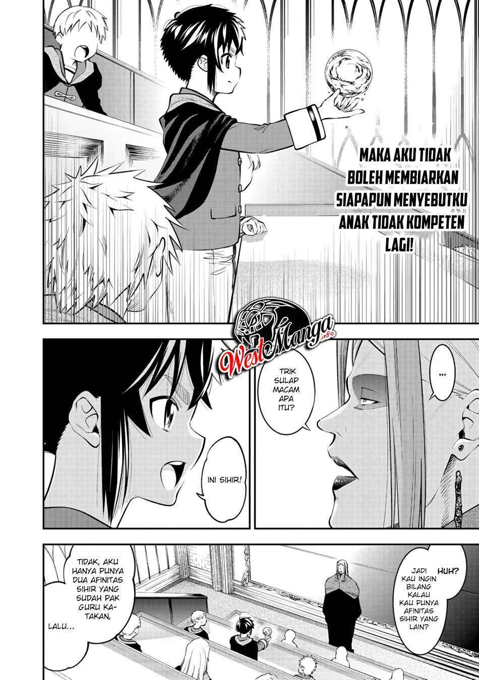 Keizoku wa Maryoku Nari Chapter 13 Gambar 16