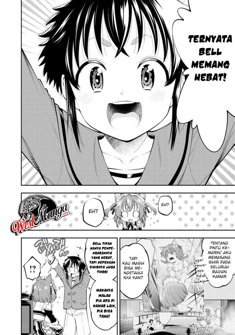 Keizoku wa Maryoku Nari Chapter 14.2 Gambar 3