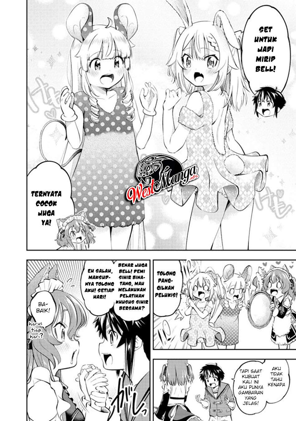 Keizoku wa Maryoku Nari Chapter 14.2 Gambar 12