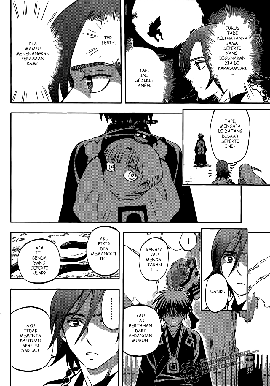 Kekkaishi Chapter 308 Gambar 4