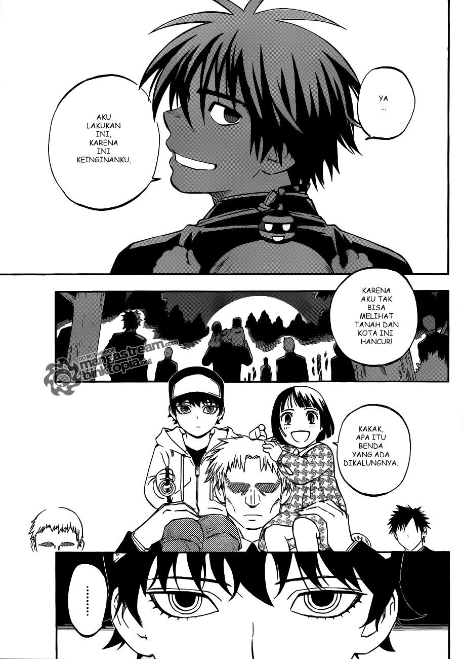 Kekkaishi Chapter 308 Gambar 5