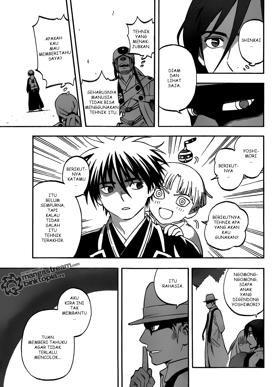 Kekkaishi Chapter 308 Gambar 7