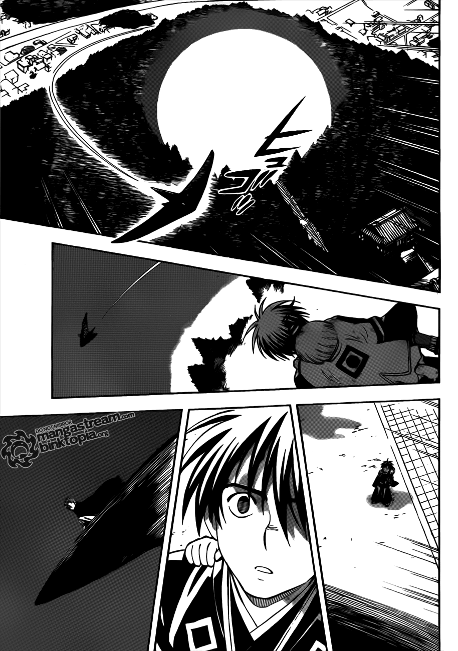 Kekkaishi Chapter 308 Gambar 9