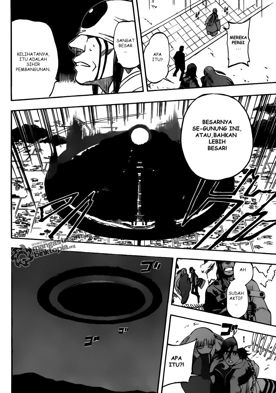 Kekkaishi Chapter 308 Gambar 14