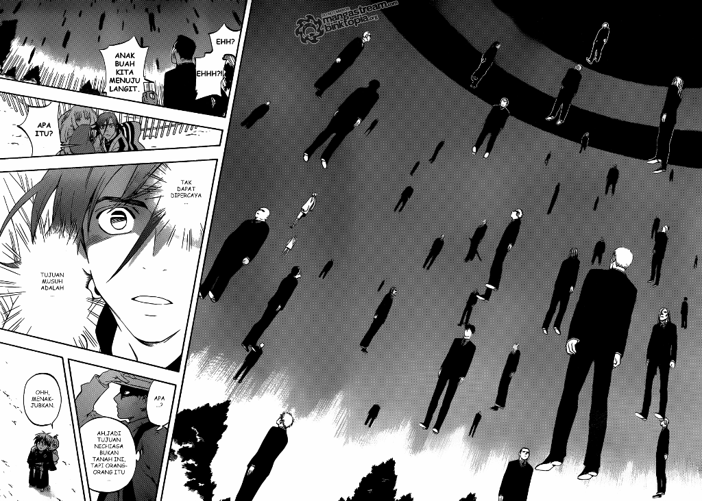 Kekkaishi Chapter 308 Gambar 16