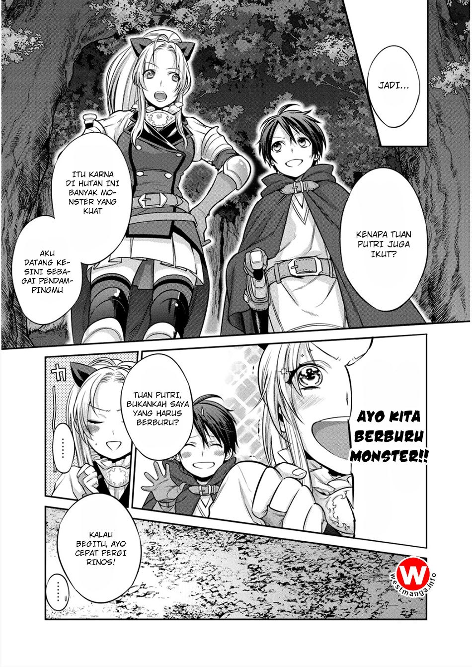 Kekkaishi e no Tensei Chapter 02 Gambar 11