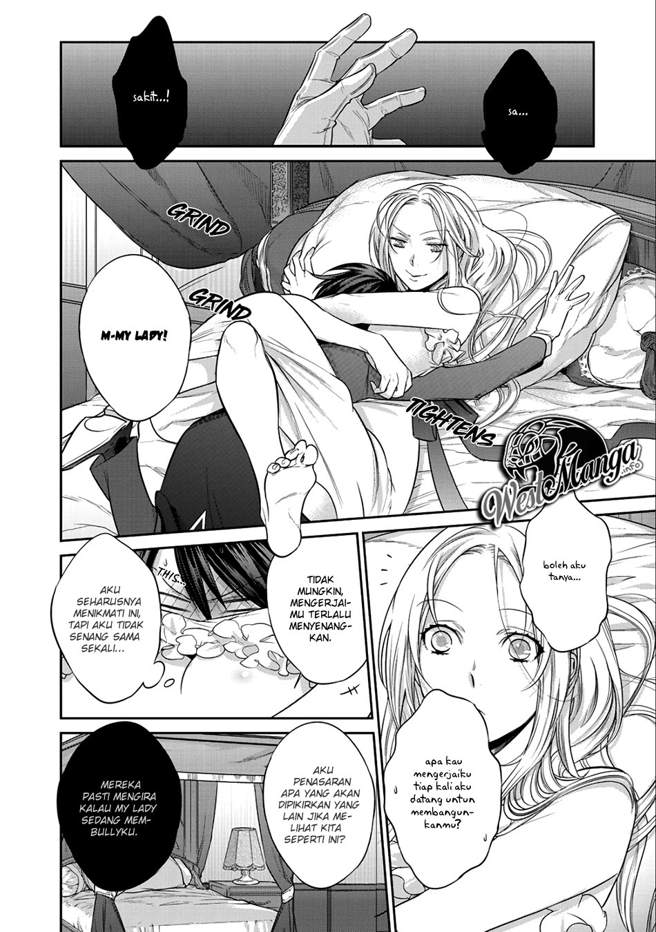 Kekkaishi e no Tensei Chapter 03 Gambar 4