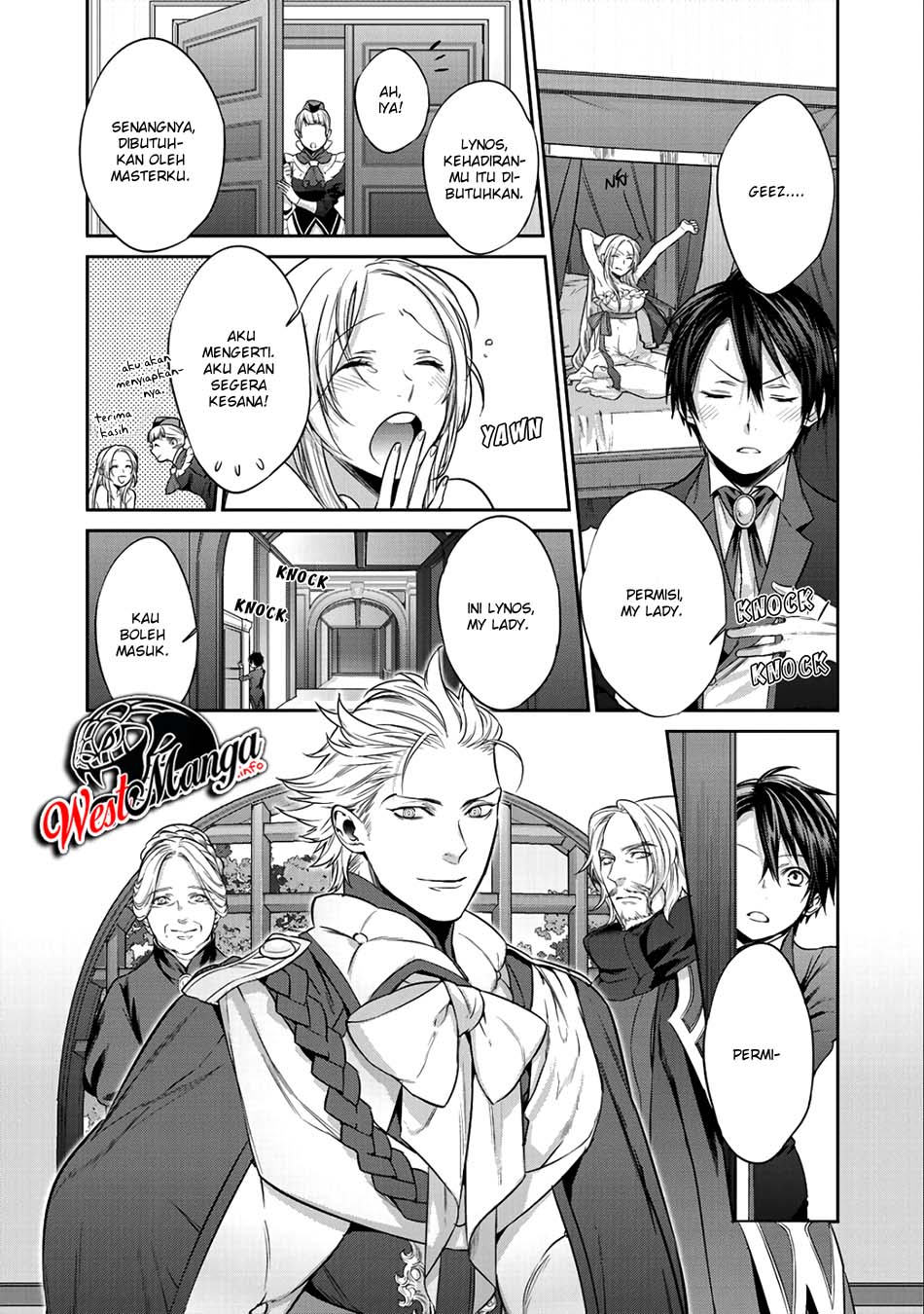 Kekkaishi e no Tensei Chapter 03 Gambar 5