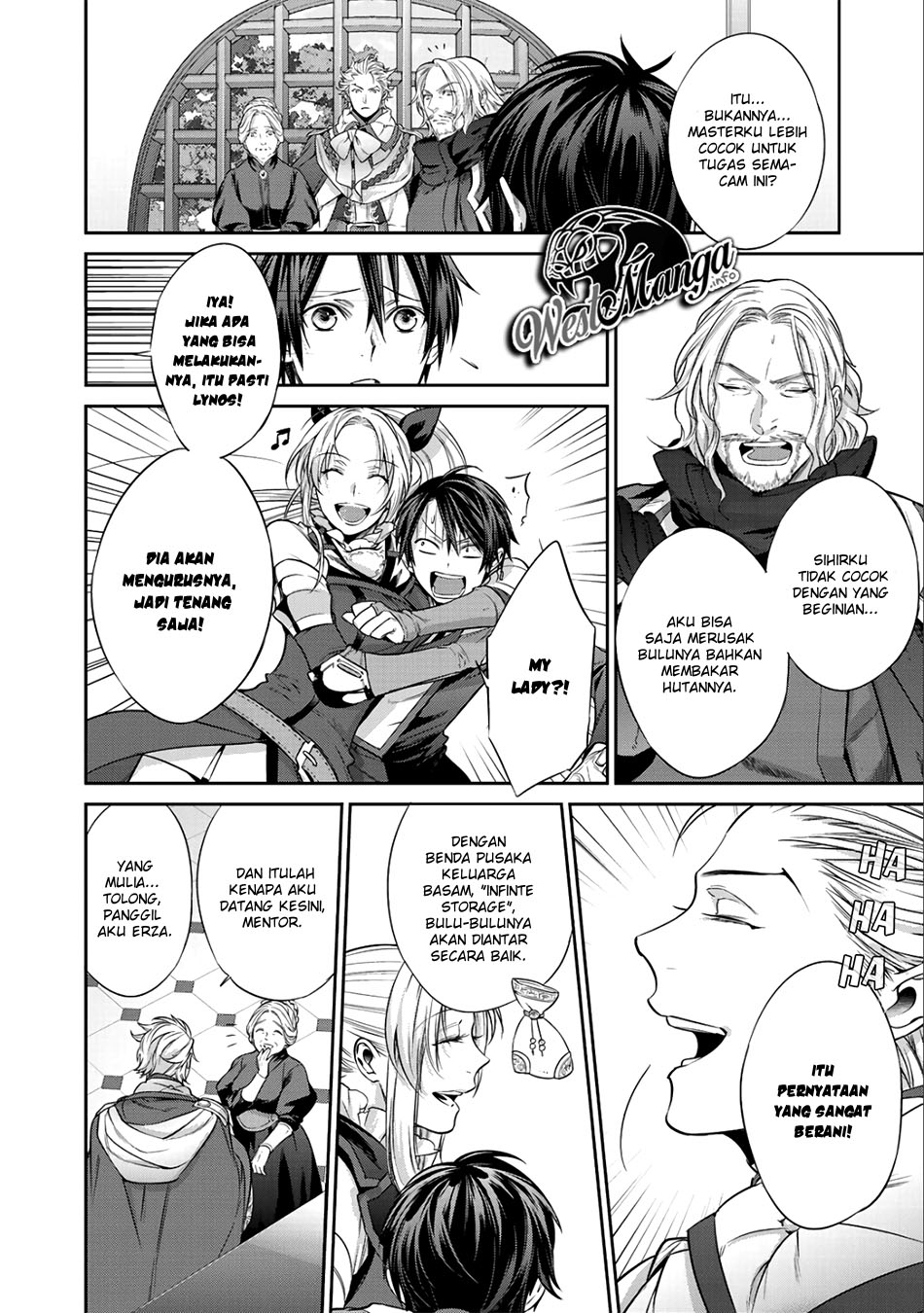 Kekkaishi e no Tensei Chapter 03 Gambar 8