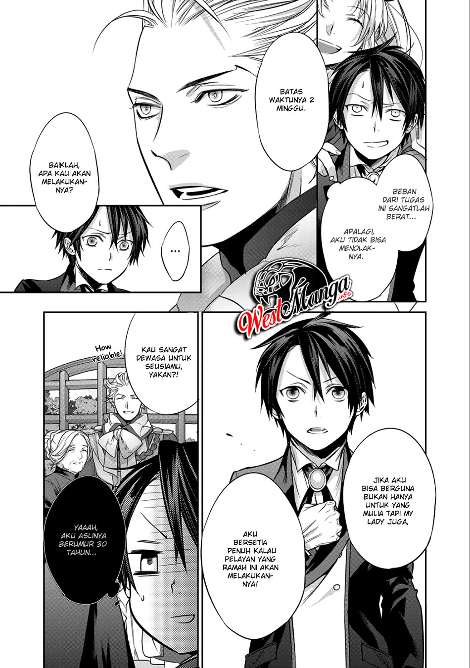 Kekkaishi e no Tensei Chapter 03 Gambar 9