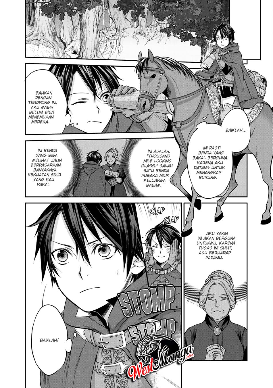 Kekkaishi e no Tensei Chapter 03 Gambar 10