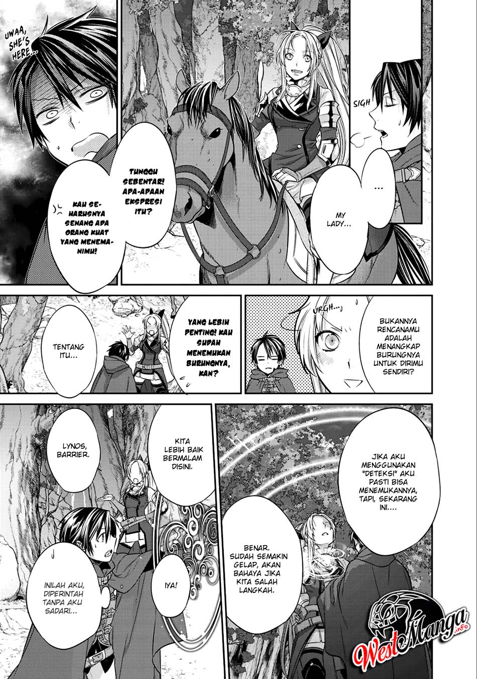 Kekkaishi e no Tensei Chapter 03 Gambar 11