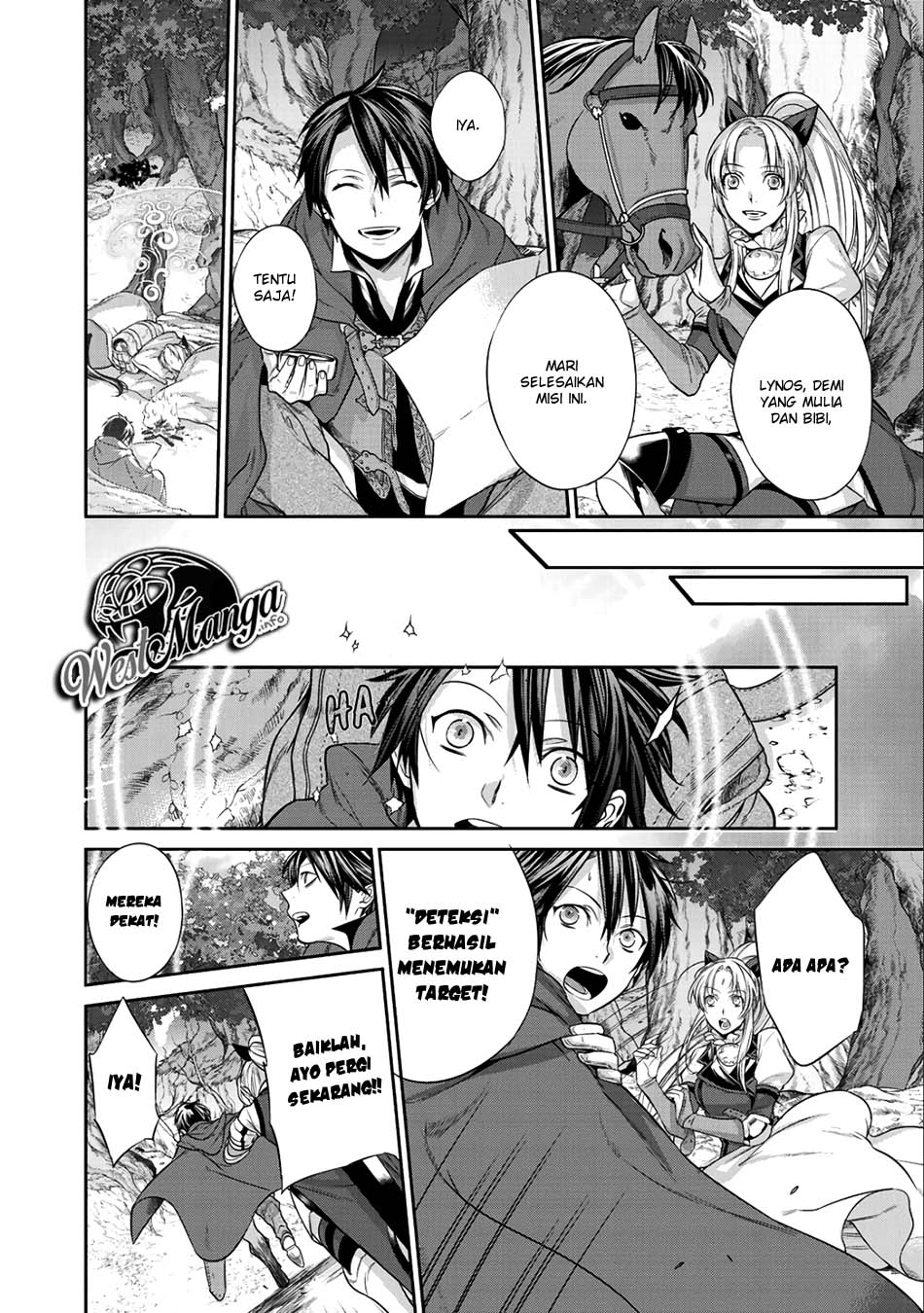 Kekkaishi e no Tensei Chapter 03 Gambar 13