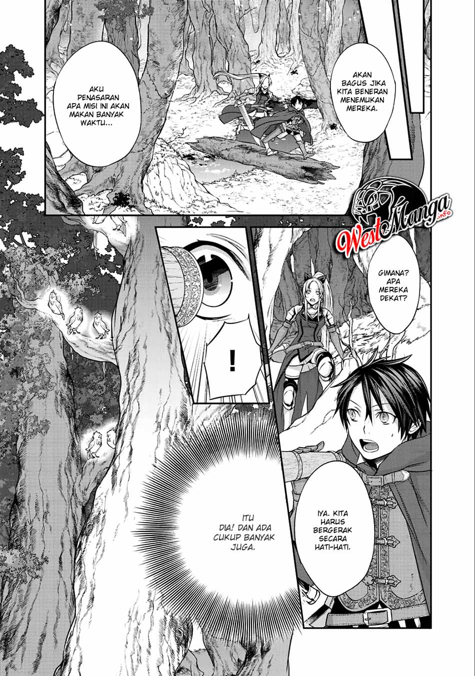 Kekkaishi e no Tensei Chapter 03 Gambar 14