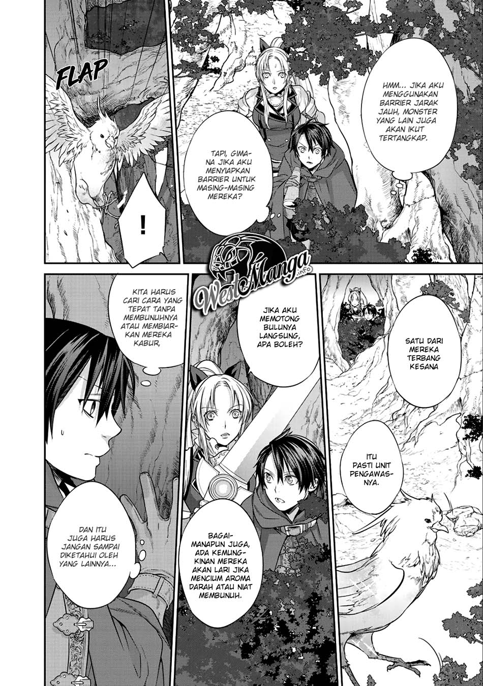 Kekkaishi e no Tensei Chapter 03 Gambar 15