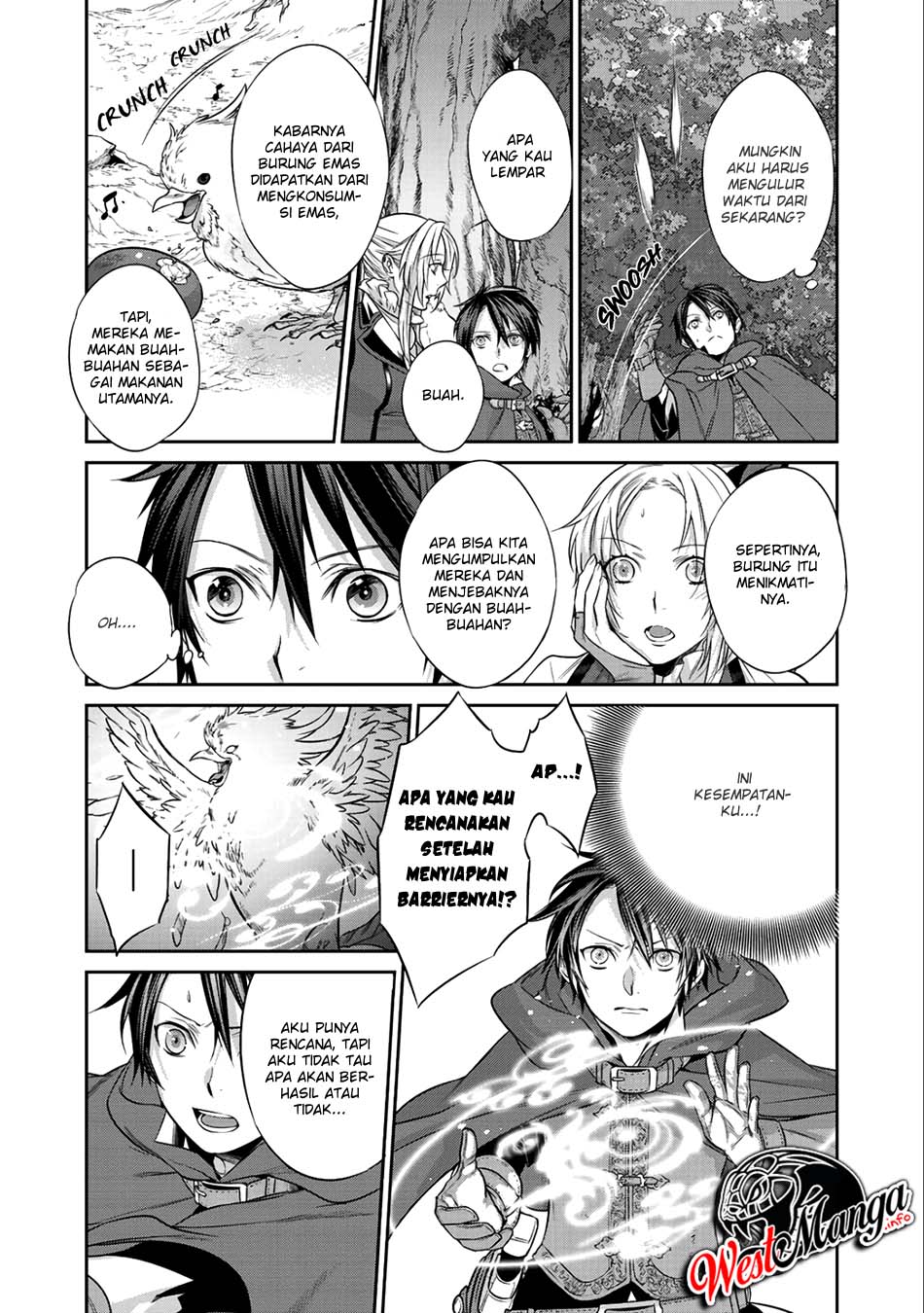 Kekkaishi e no Tensei Chapter 03 Gambar 16