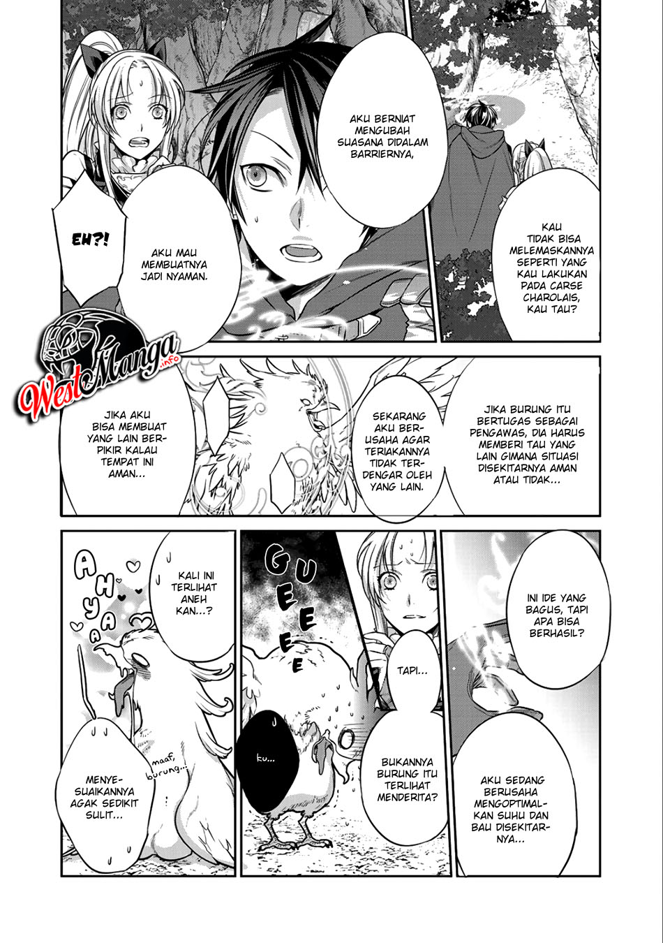 Kekkaishi e no Tensei Chapter 03 Gambar 17
