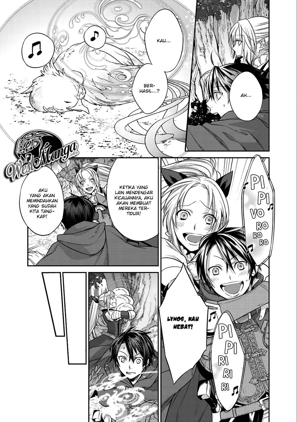 Kekkaishi e no Tensei Chapter 03 Gambar 18
