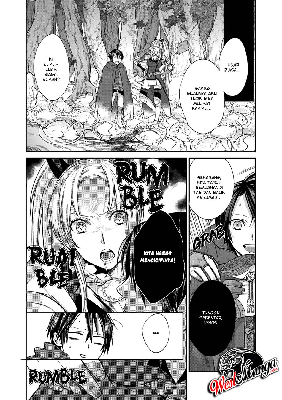 Kekkaishi e no Tensei Chapter 03 Gambar 19