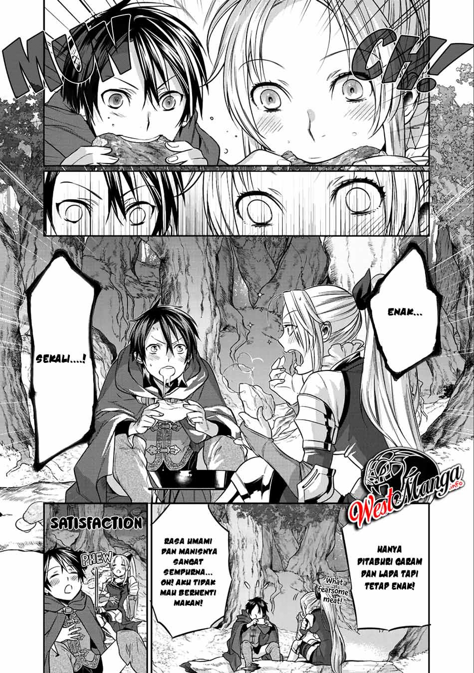 Kekkaishi e no Tensei Chapter 03 Gambar 22