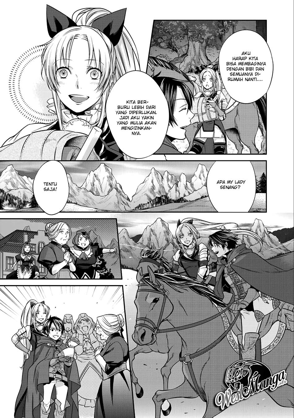 Kekkaishi e no Tensei Chapter 03 Gambar 23