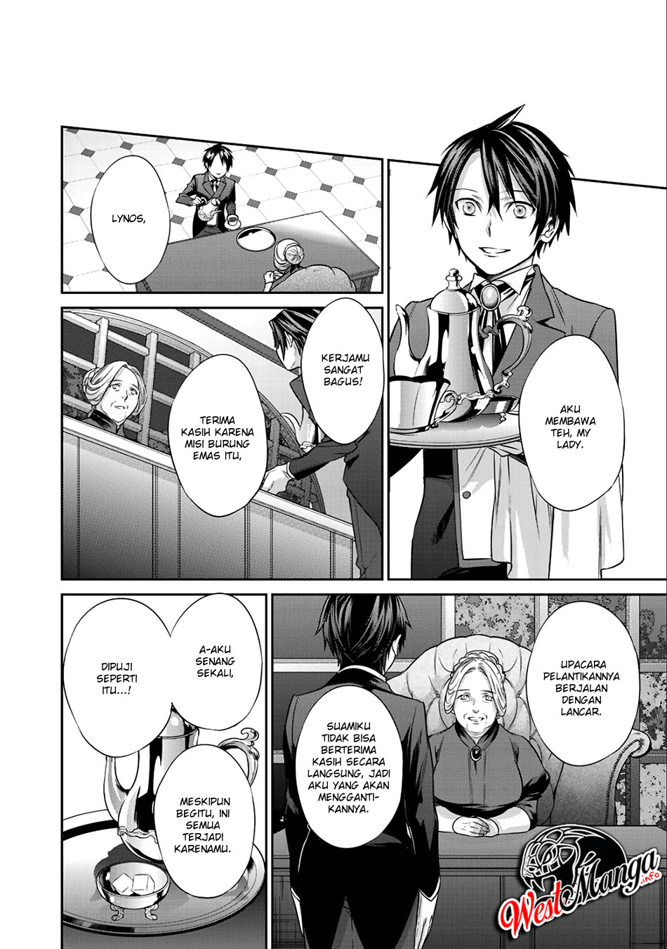 Kekkaishi e no Tensei Chapter 03 Gambar 24